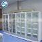 Steel Glass Door Cheap Storage Cabinet for Laboratory