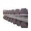Sch40 welded black painted steel pipe scaffolding steel pipe