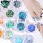 Professional nail art design decoration deco sea shell nail decorated artificial nails for teens