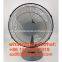 12 inch vintage desk fan with plastic blades for office and home appliances
