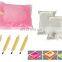 Case of 12 Pink Pearlized Lotion Soap 800-ml hand soap refill bag