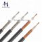 Braided Shield coaxial cable RG58, flexible low loss coaxial cable to audio video