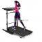 Folding treadmill motor with desk adjustable ,smart a treadmill, electric walking desk treadmill home fitness