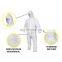 Disposable Civil worker Non-sterile Ppe Personal Safety coverall Single Use isolation Security And Hazmat Suit Coveralls