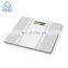 New Style In Shape Weight Measuring LCD Display Personal Igital Body Bathroom Scale