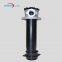 hydraulic oil inline filter tank top filter assembly