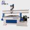 China Direct Buy 4 Axis CNC Wood Lathe Machine With Rotary Wood Carving