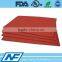 red closed cell 20mm thickness rubber sheet