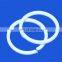 High Quality Food Grade Gasket Rubber Flat Clear Silicone O-Ring For Sale