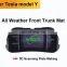 2020 New Customized Front Trunk Mat  for Tesla Model Y Waterproof Carpets Floor Mats Interior Accessories Car Boot Liner