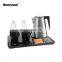 1.2L Stainless Steel Electric Kettle Water Boiler Hotel Appliance