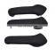 Free Shipping!5pcs For VW Golf MK4 Black Interior Door Grab Handle Cover Switch Bezel Trim New