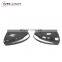 S-class W222 W205 S class side mirror covers LHD and RHD B style 2014~2020y dry carbon fiber material rear mirror covers