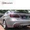 3s f30 matt/ water print /glossy material side skirts front and rear bumper rear wing fit for 2012-2017y body kit