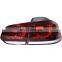 Upgrade Full Led Taillamp Taillight Rearlamp Rearlight With Dynamic for Volkswagen VW Golf 6 Tail Lamp Tail Light 2009-2013