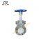 Manual Stainless Steel Ceramic Lined Knife Gate Valve