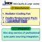 Jmen for LINCOLN Radiator Cooling Fan & motor  manufacturer