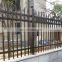 Europe Zinc Steel garden  Gate Designs Wrought Iron Fence