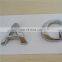 Chrome Plastic Custom 3D Decals Auto Lettering Emblem Car Badge Sticker