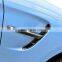Direct Replacement ABS+Carbon Fiber M3 M4 Front Fender Vents for BMW F80 M3 /F82 M4 15-16