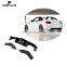 3pcs Style Carbon Fiber M2 Rear Lip Diffuser for BMW 2 Series M2 Competition Coupe 2-Door 2016-2019 With LED