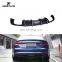 Carbon Fibre Facelift S5 Rear Valance Lip for Audi S5 B9 A5 SLINE 2017 2018 2019