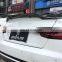 Carbon Fiber S4 Car Ducktail Spoiler for Audi S4 A4 B9 SLINESedan 17-19 R Style