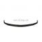 QV Carbon Fiber Front Car Spoiler for Alfa Romeo Stelvio 2017 2018