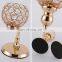 European Crystal Candle Holders Stand Pillar Tall Wedding Table Centerpieces Candlestick Holder for hotel home decoration