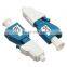 Fiber Attenuator LC SC FC ST Male to Female optical fiber attenuator