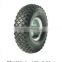 16 Inch Pneumatic Rubber Wheel 6.50-8 For Hand Trolley Hot
