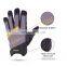 HANDLANDY U-wrist Cuff Anti Slip Full Finger Mechanic Working Gloves Construction Dirt Bike Gloves Work Out Gloves