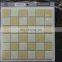 Foshan 300x300 golden ceramic mosaic wall tile C648123