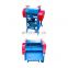 Rotary Blade wire cable peeling and cutting machine/ Large square wire cable jacket stripping peeling machine