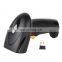 2D COMS Barcode Reader RS232 Wireless Scanner with Stand Portable for Supermarket Warehouse