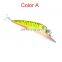 20cm 47g High Quality Wholesale Lifelike Metal Lip Long Casting Fishing Sinking Minnow Bait