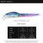 1pcs Fishing Lure 23cm/38.5g 18cm/19.5g Plastic Squid Lure With Treble Hook 3D Fish Eye Minnow Fishing Hard  Bait