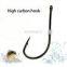 High Carbon Steel Maruseigo Fishing Hook High Carbon Steel Fresh And Salt Water Fishing Bait Hook Carp Bass Pesca Fish Hook