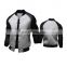 Custom Logo Jacket Men With Pu Leather Long Sleeve Casual Male Outwear Coat Baseball Base Coats Men Fashion Jacket