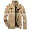 Men's slim casual windbreaker motorcycle bomber jacket trend