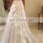 Sexy Wedding Dress Boho V Neck Appliqued Backless Elegant A Line Garden Wedding Gown Dress Bridal