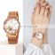 Luxury Skmei 9255 Ladies Watches Women Automatic Mechanical Movt Stainless Steel Watch