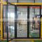 Foshan factory high quality aluminum frame double glazing sliding door