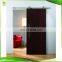 China Supplier Sliding Latest Wardrobe Wooden Sliding Barn Door Design