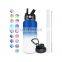NEW pattern one gallon insulated vacuum stainless steel jug with tough handle