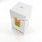 Paper perfume box packaging custom wholesale with logo printed cosmetic packaging box