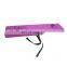 Pink Ribbon Closure Human Hair Wigs Extension Box Packaging Custom Printed 100% Virgin Human Hair Extension