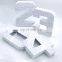 3D 1 to 10 cardboard number letter gift box packaging for first birthday baby shower flower