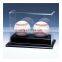 acrylic box holder for baseball acrylic cube baseball display case