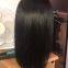 Black Long Straight Full Lace Human Hair Wig with Factory Price